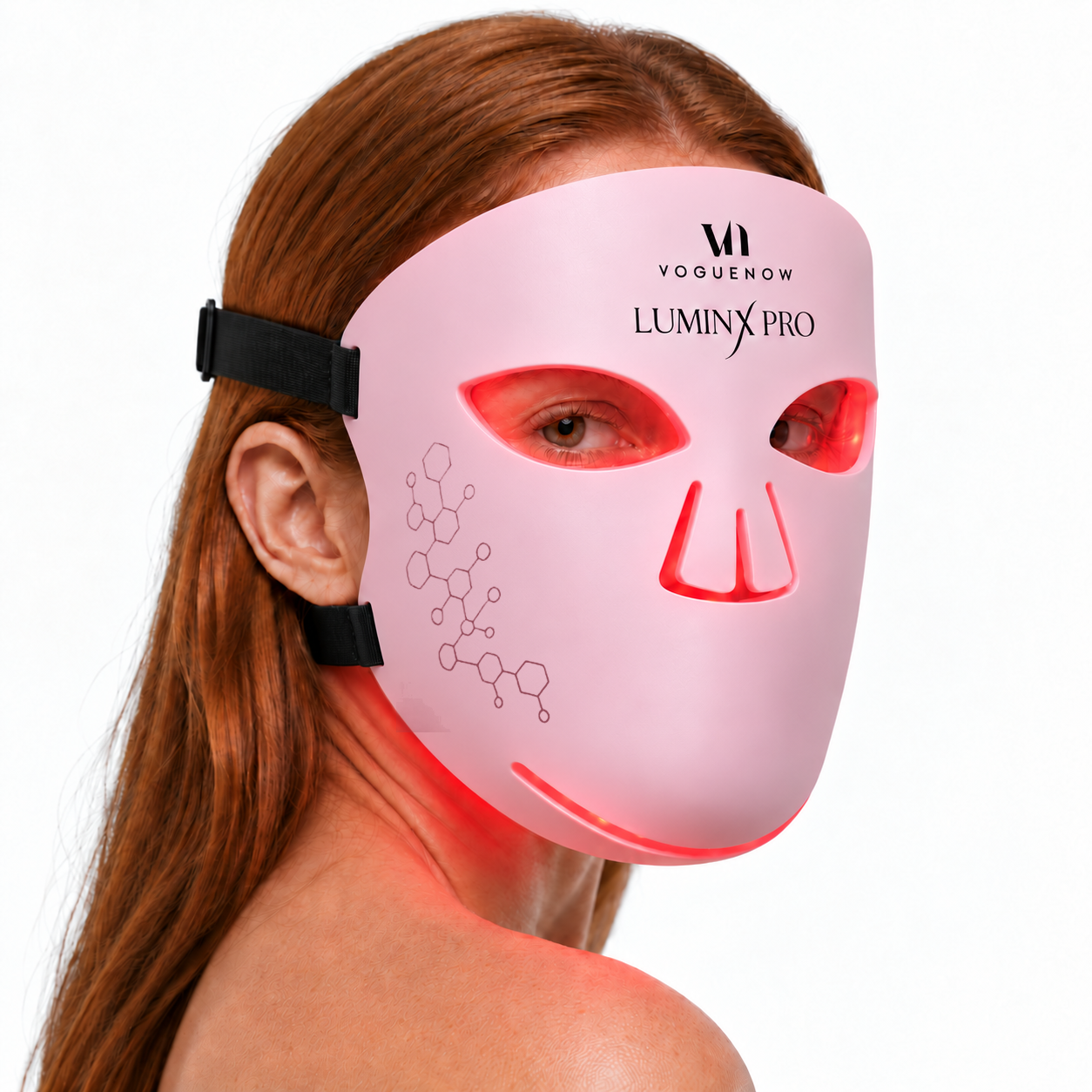 【新品】mamu MEDICAL LUMINIGHT VAIL PRO EX LED Face Mask Light Therapy | Red & Infrared Light – VOGUENOW