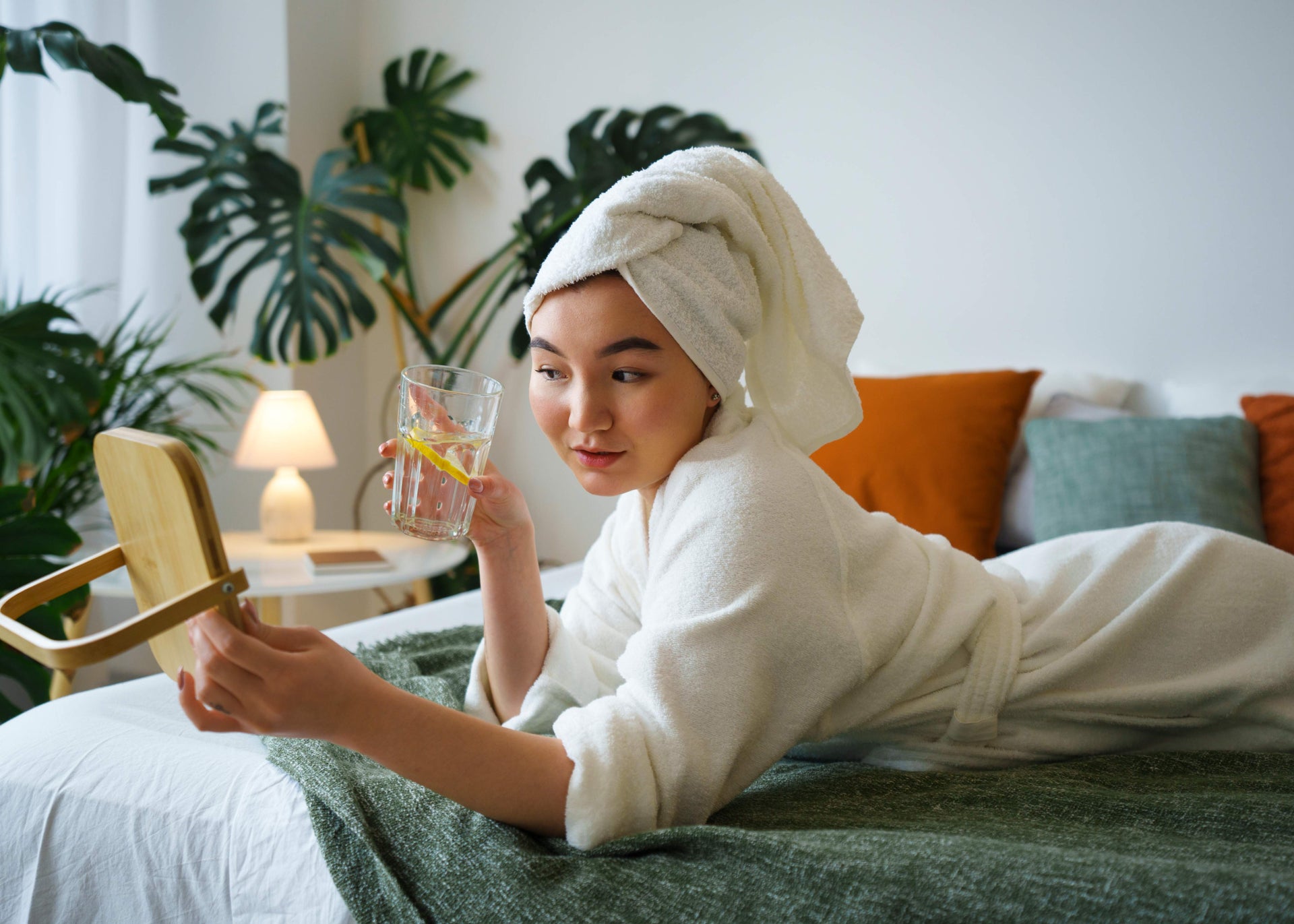ideas for at home spa day