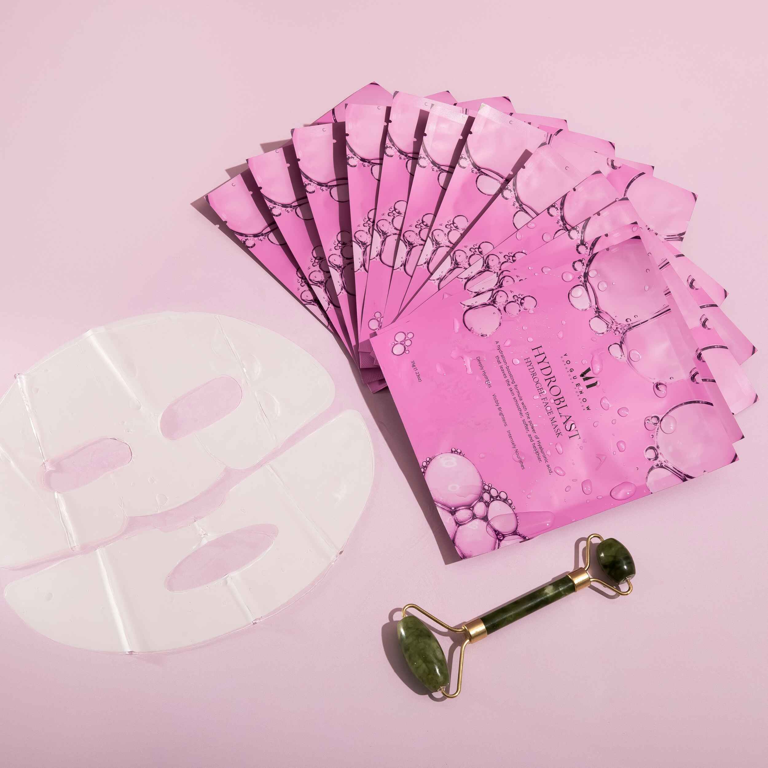 Hydroblast Hydrogel Face Mask