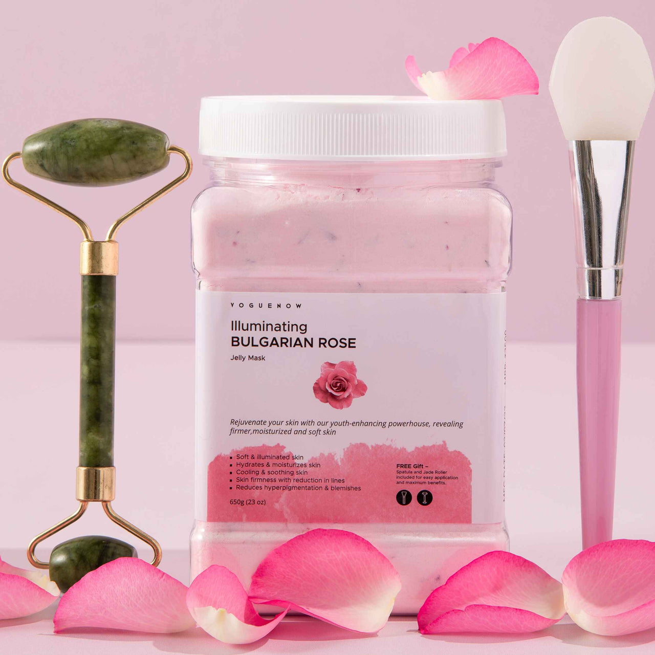 Illuminating Bulgarian Rose Jelly Face Mask