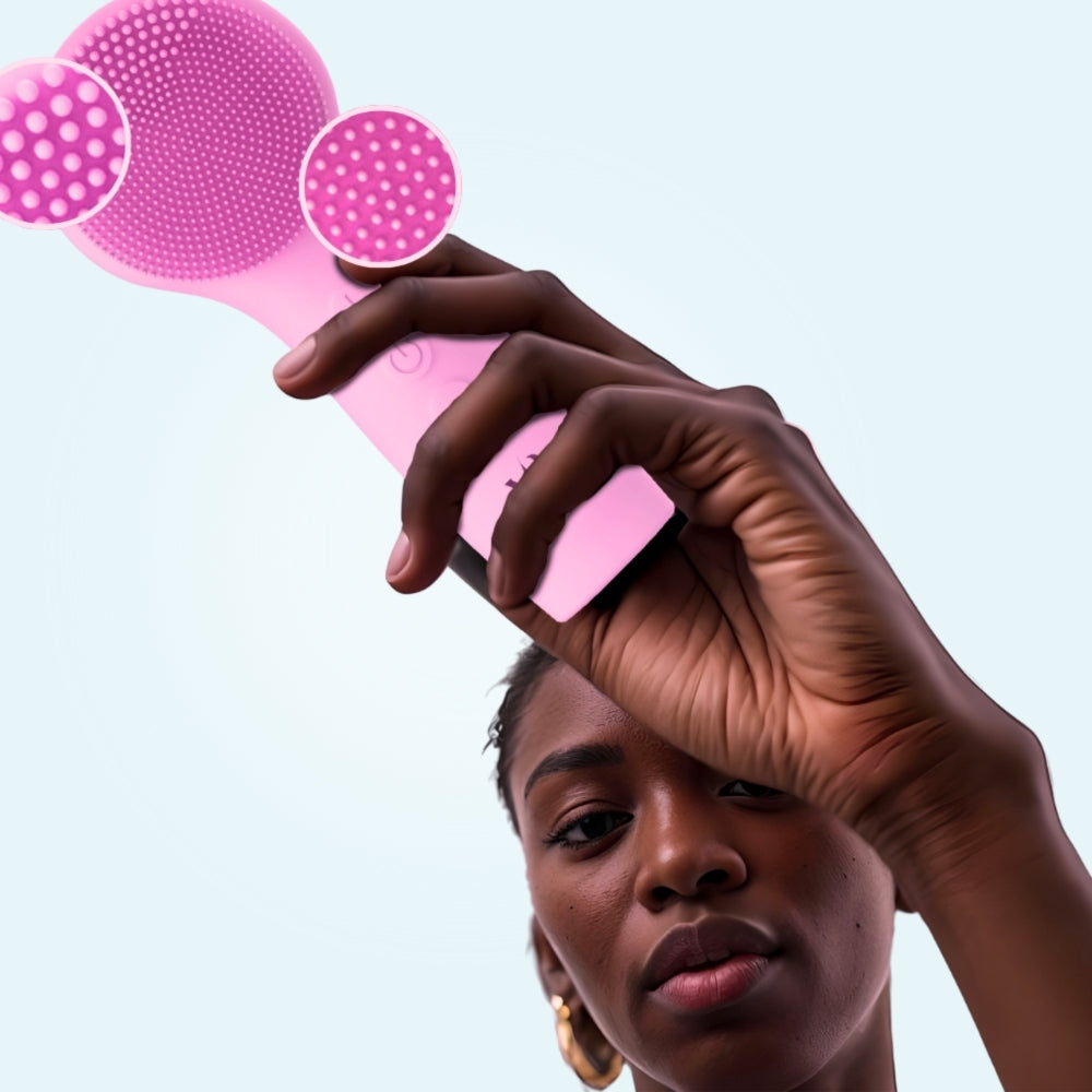 Clear Glow Sonic Facial Cleansing Brush