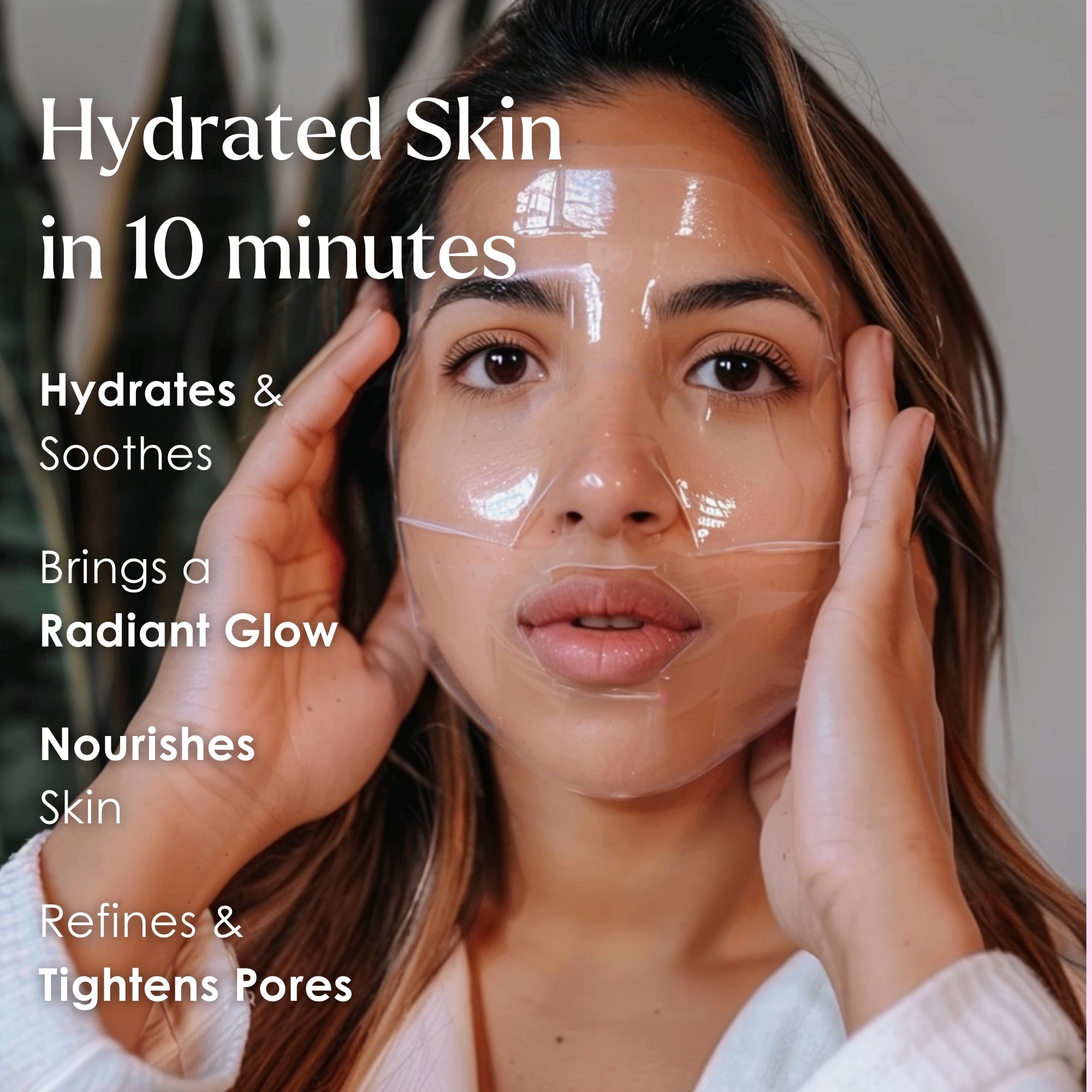 Hydroblast Hydrogel Face Mask