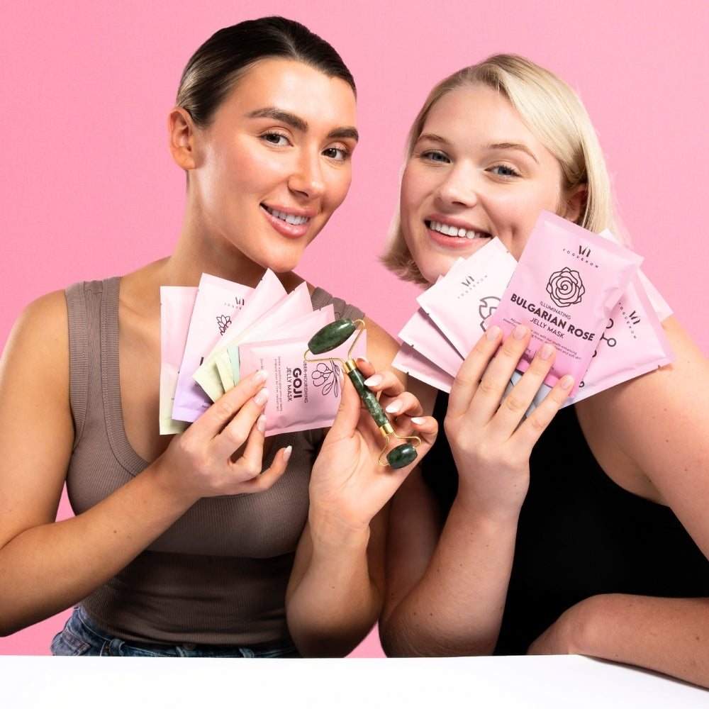 Nourish Glow Jelly Face Mask - Pack of 24