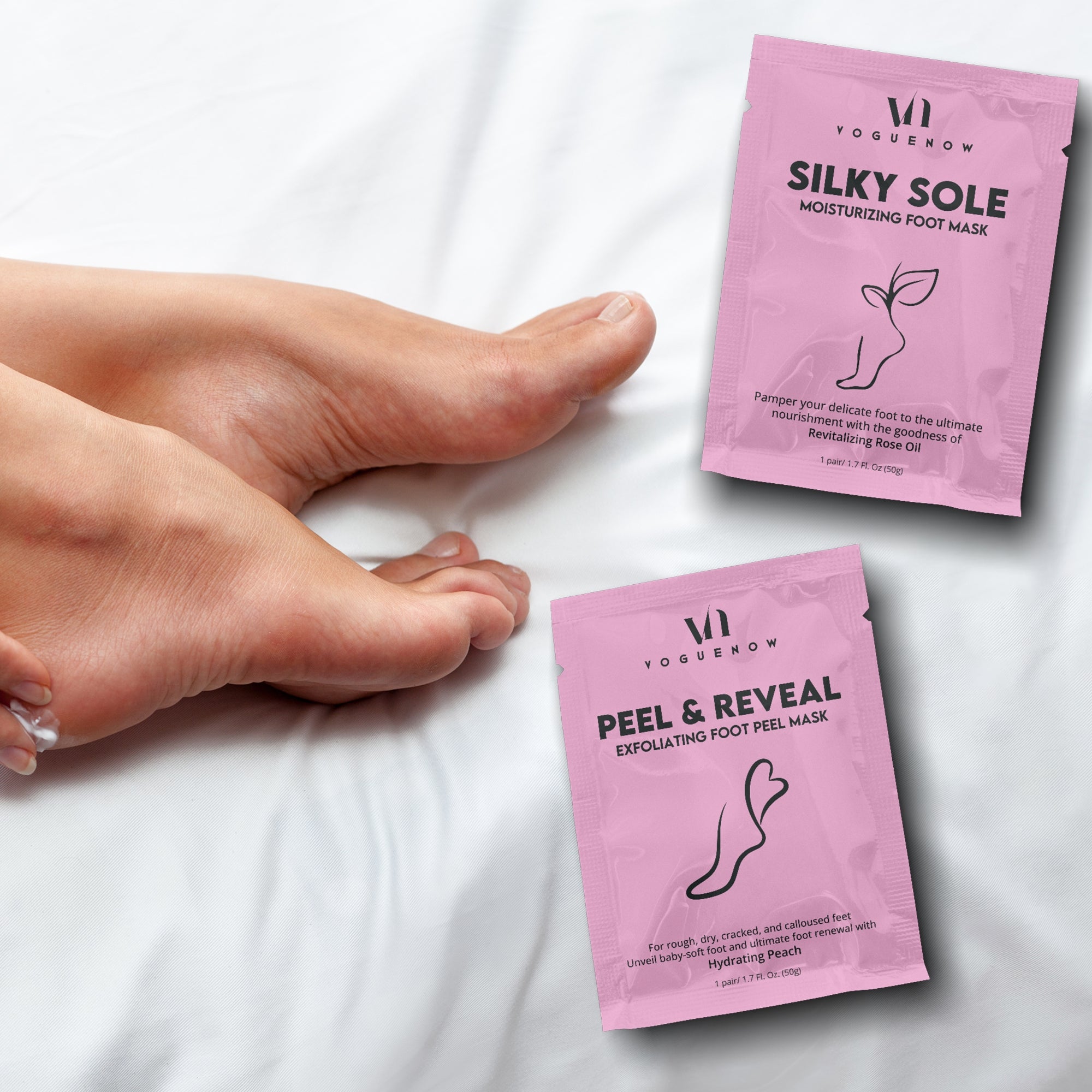 Peel & Care Foot Revival Spa Kit