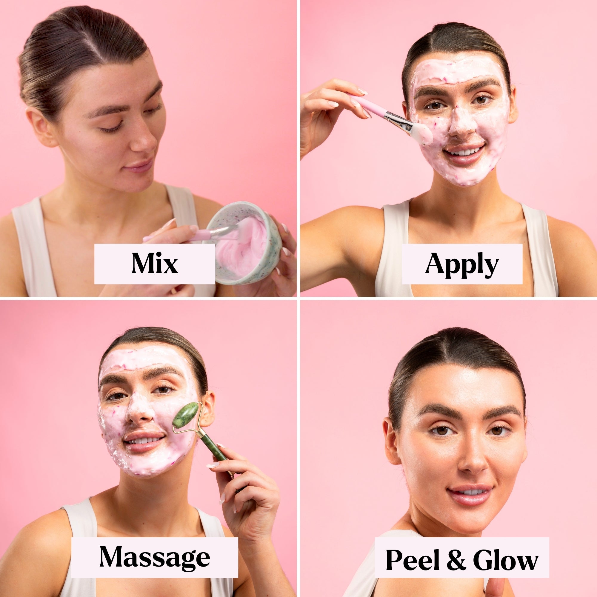 Nourish Glow Jelly Face Mask - Pack of 12