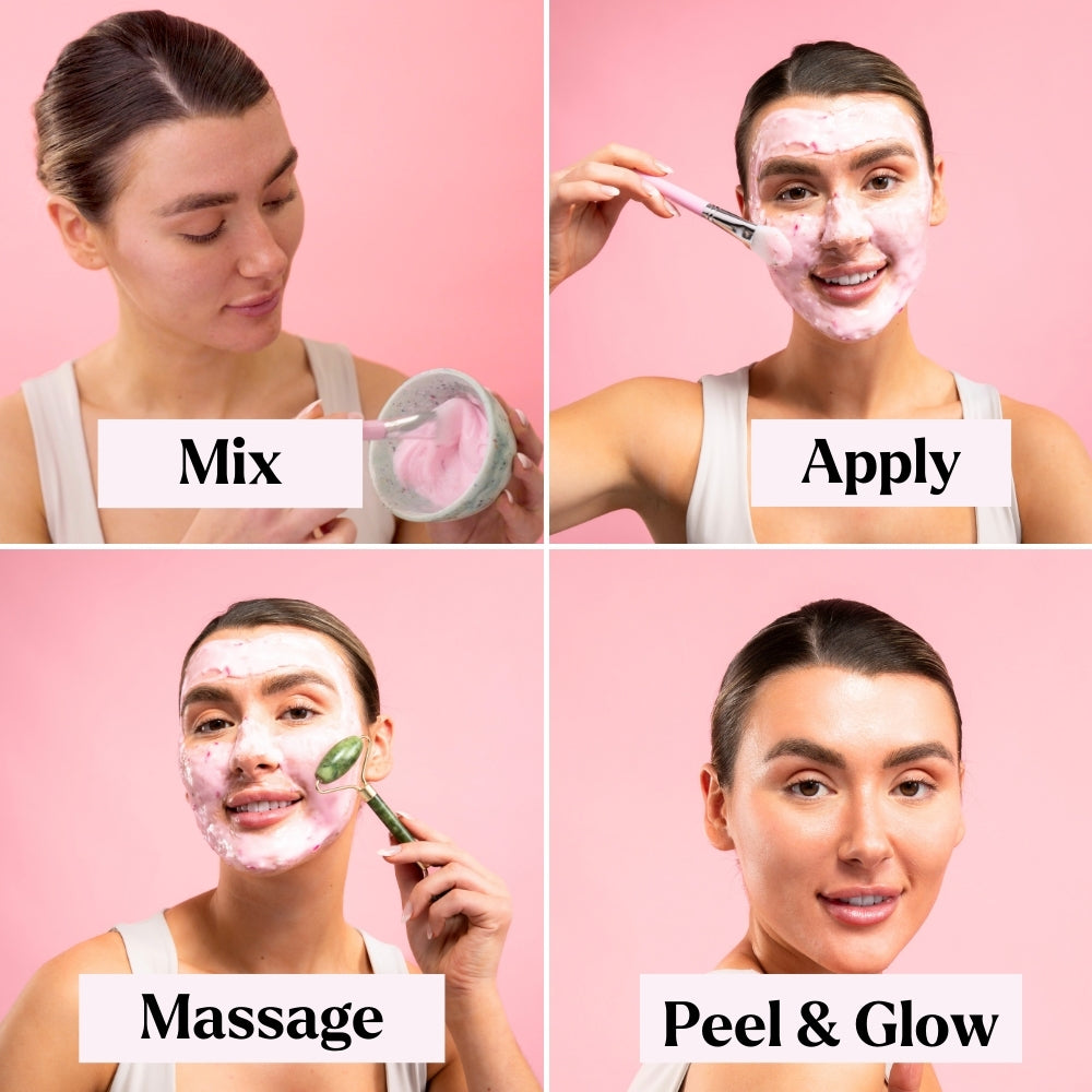 Nourish Glow Jelly Face Mask - Pack of 24