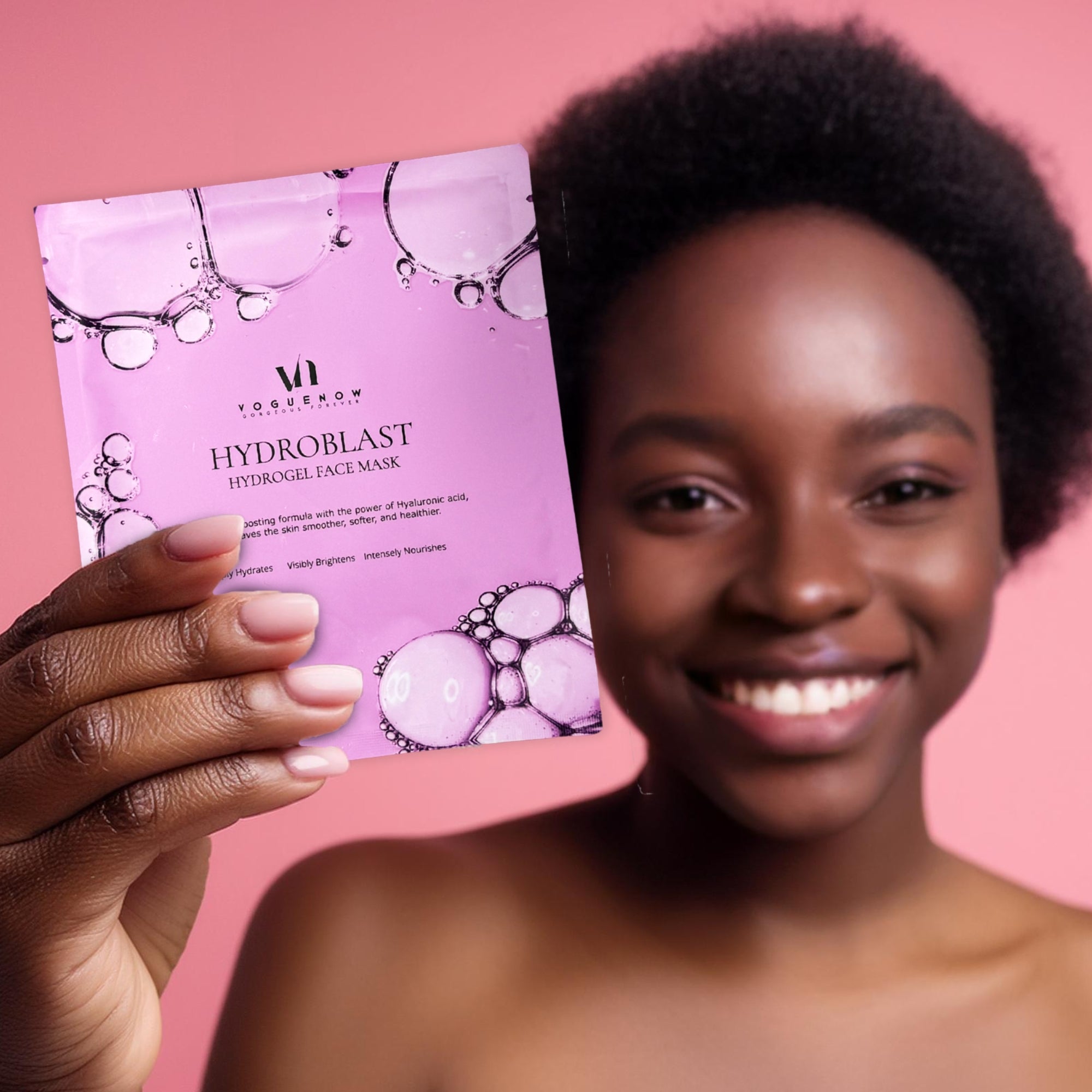 Hydroblast Hydrogel Face Mask