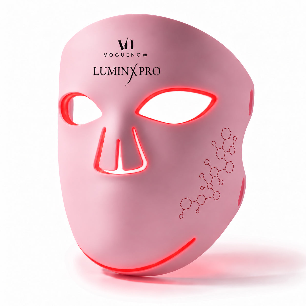 【新品】mamu MEDICAL LUMINIGHT VAIL PRO EX LED Face Mask Light Therapy | Red & Infrared Light – VOGUENOW