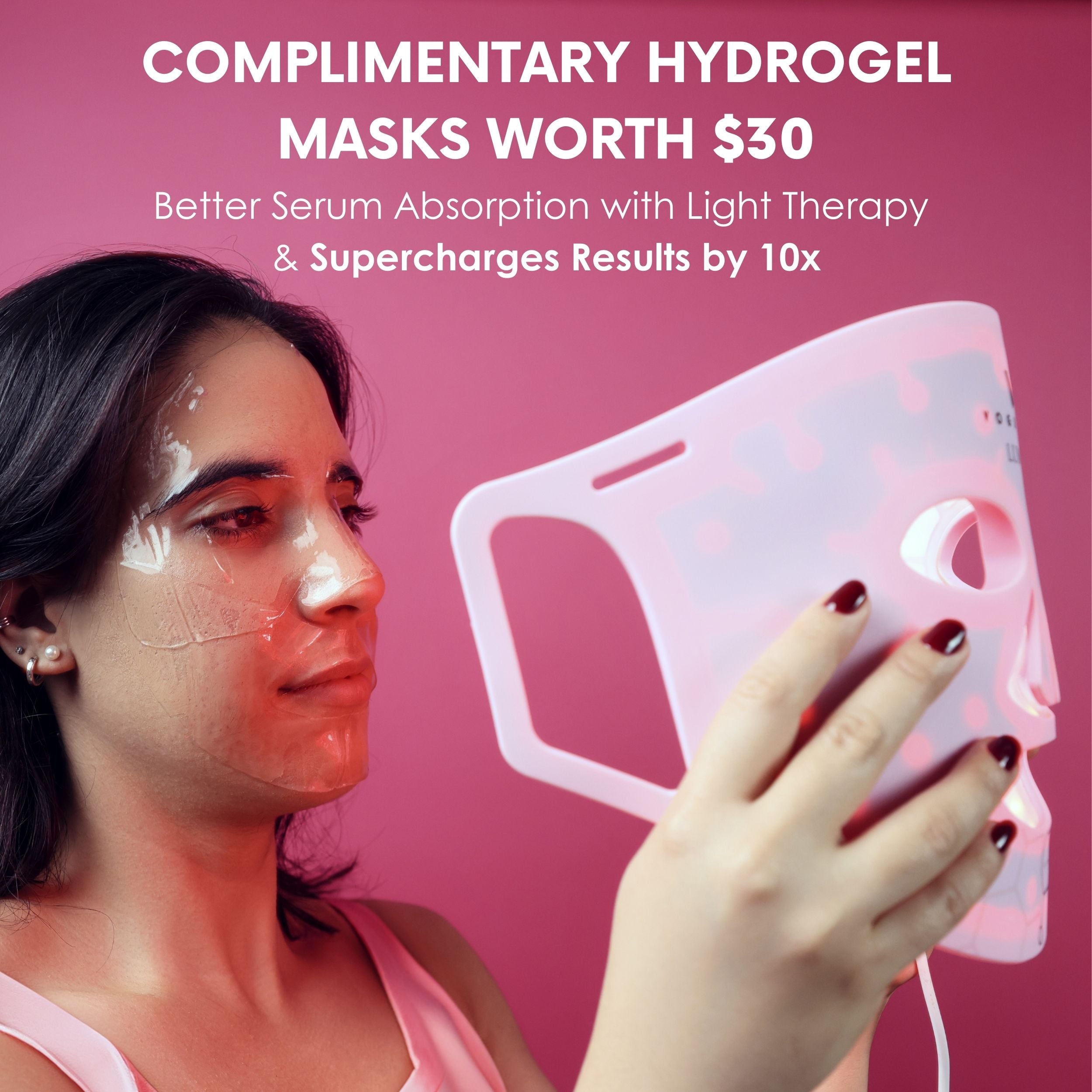 led light therapy, led light therapy for face, led light therapy mask,  led mask, led mask skincare