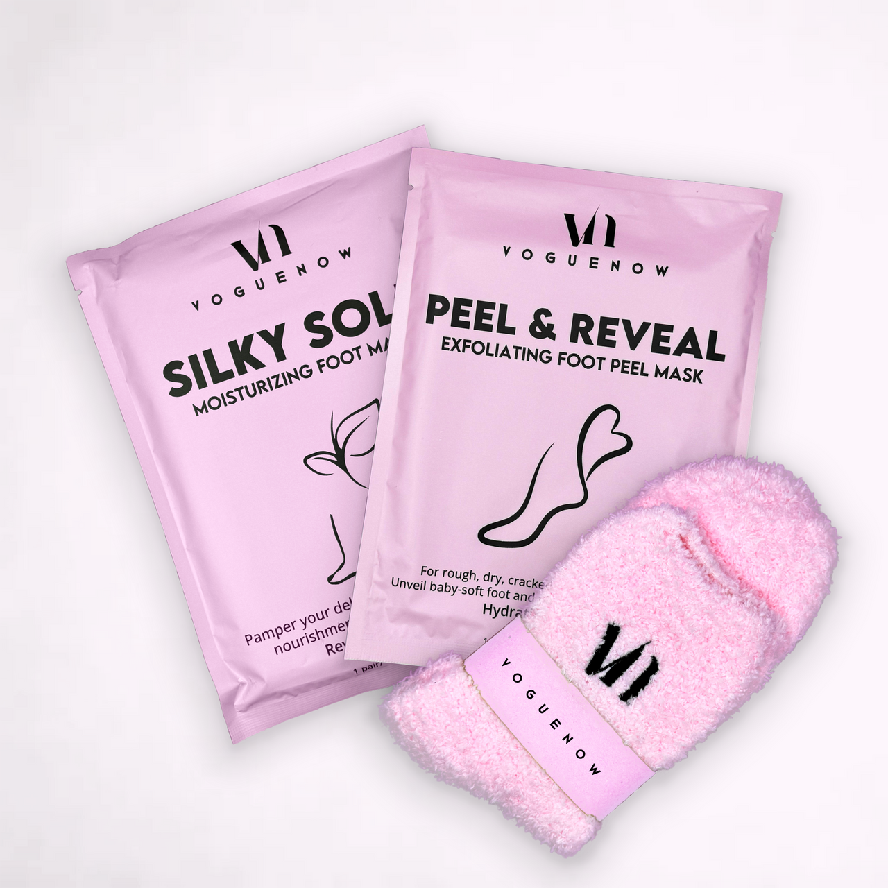 Peel & Care Foot Revival Spa Kit