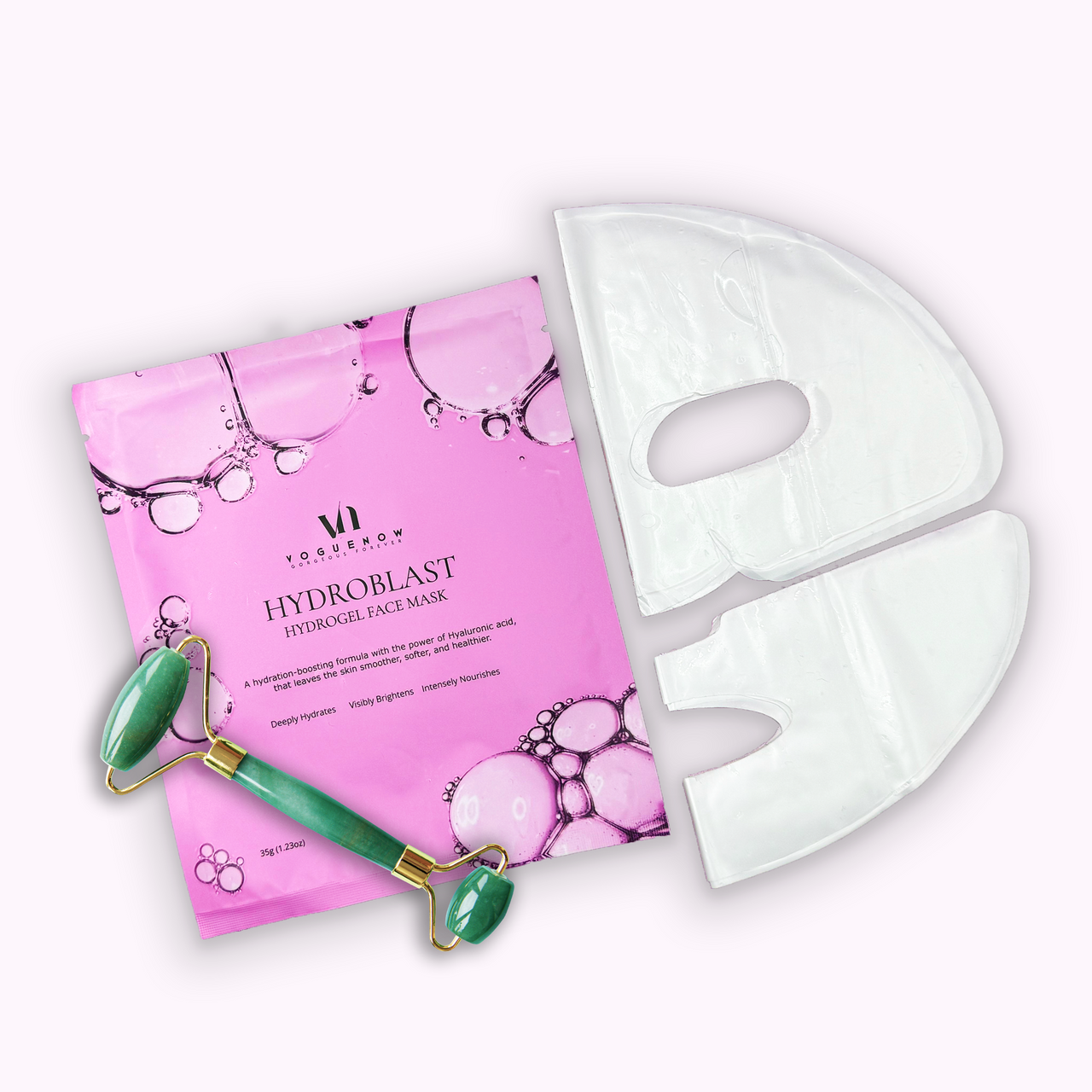 Hydroblast Hydrogel Face Mask