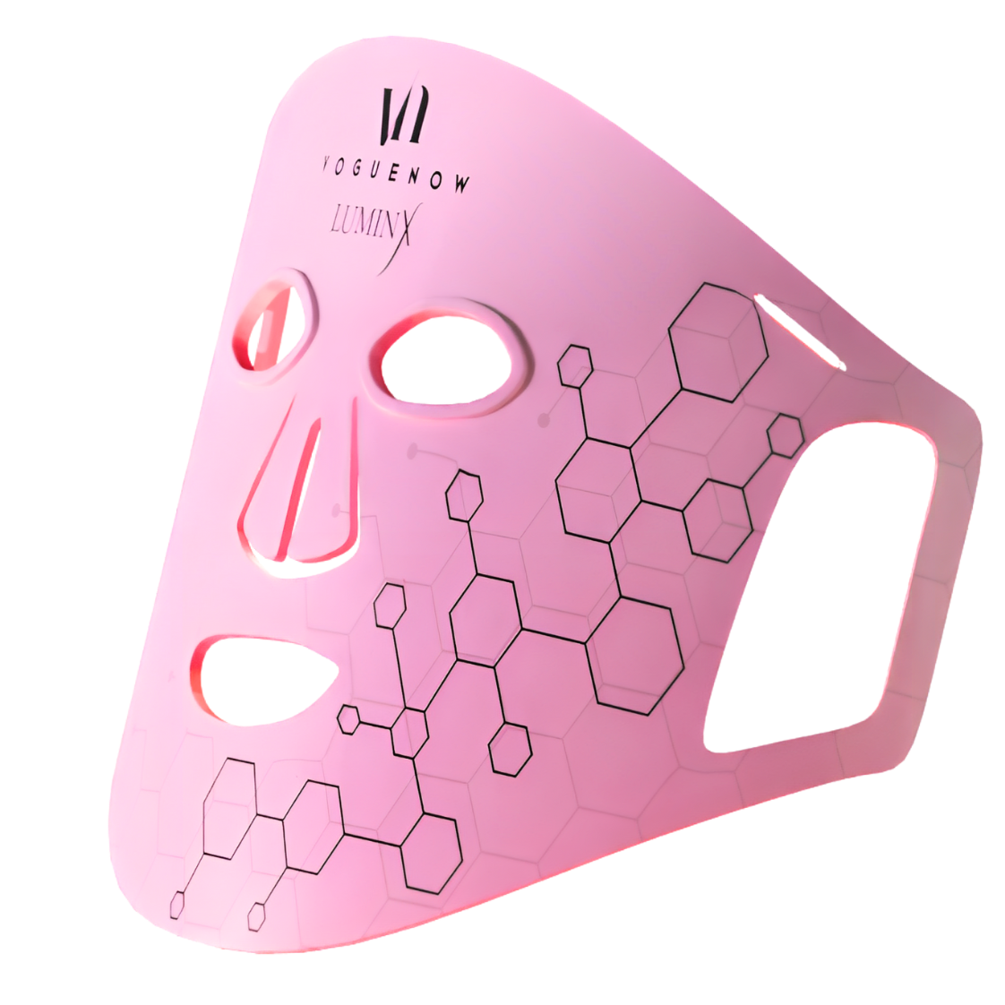 LuminX LED Face Mask Light Therapy Spa Kit