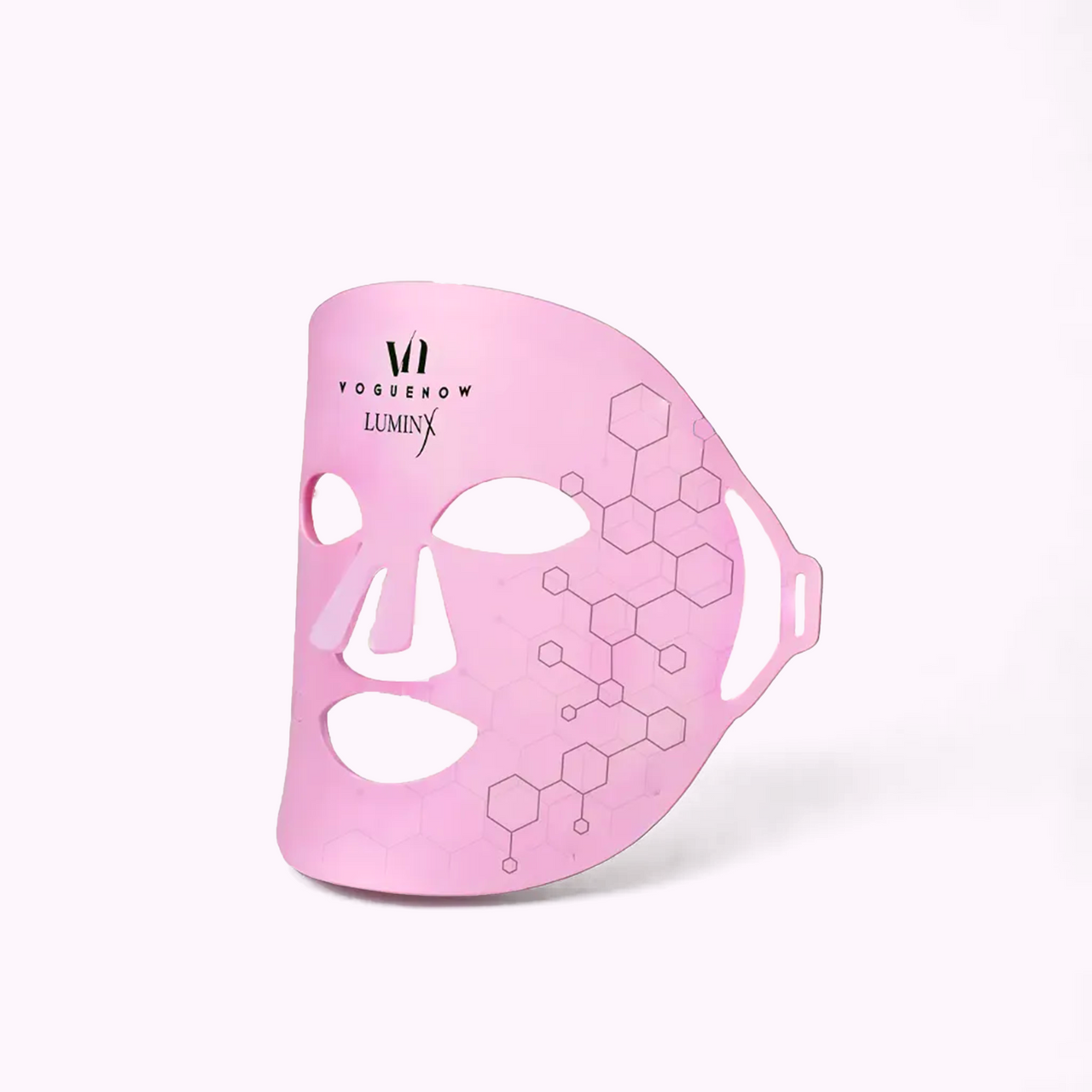 LuminX LED Face Mask Light Therapy Spa Kit