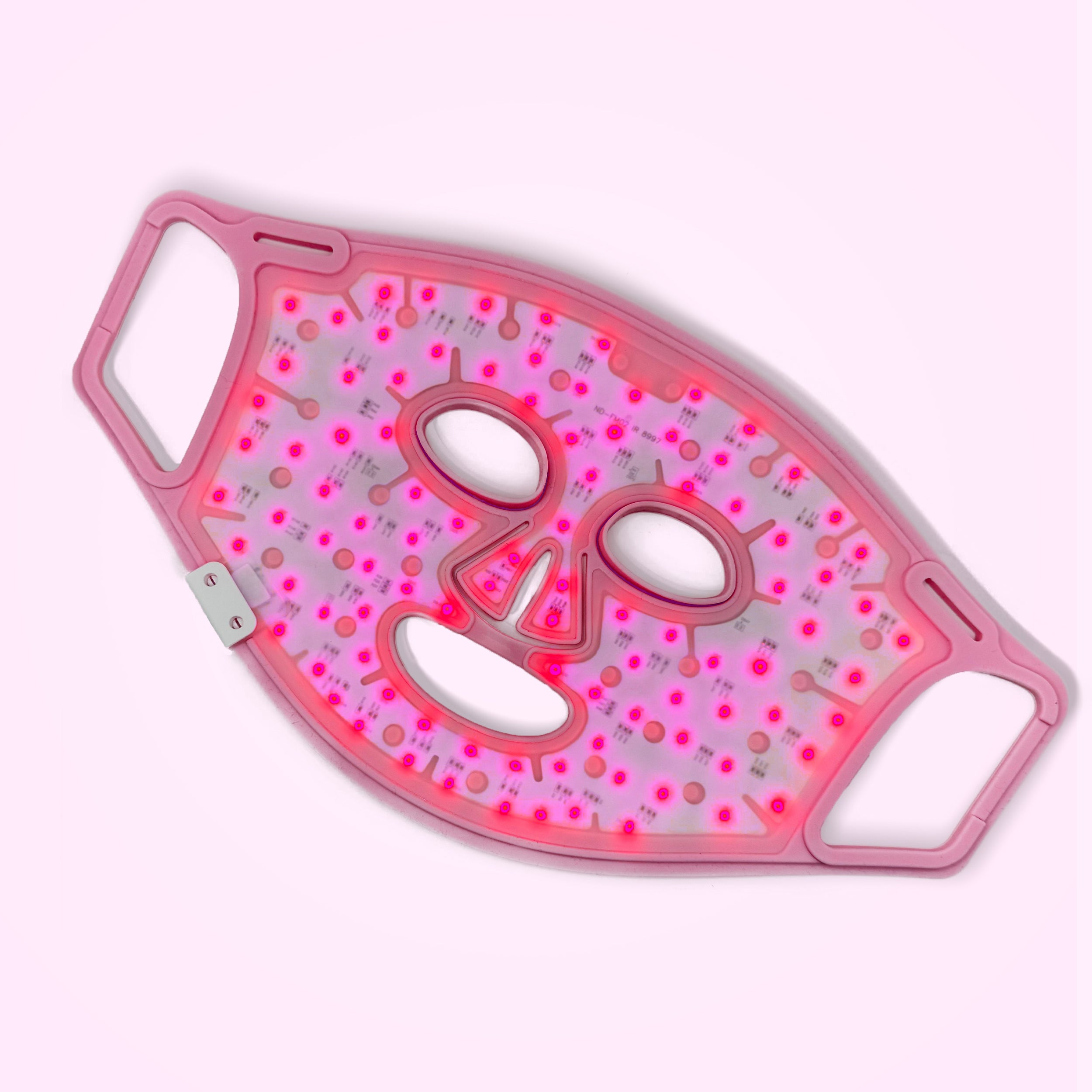 LuminX LED Face Mask Light Therapy Spa Kit