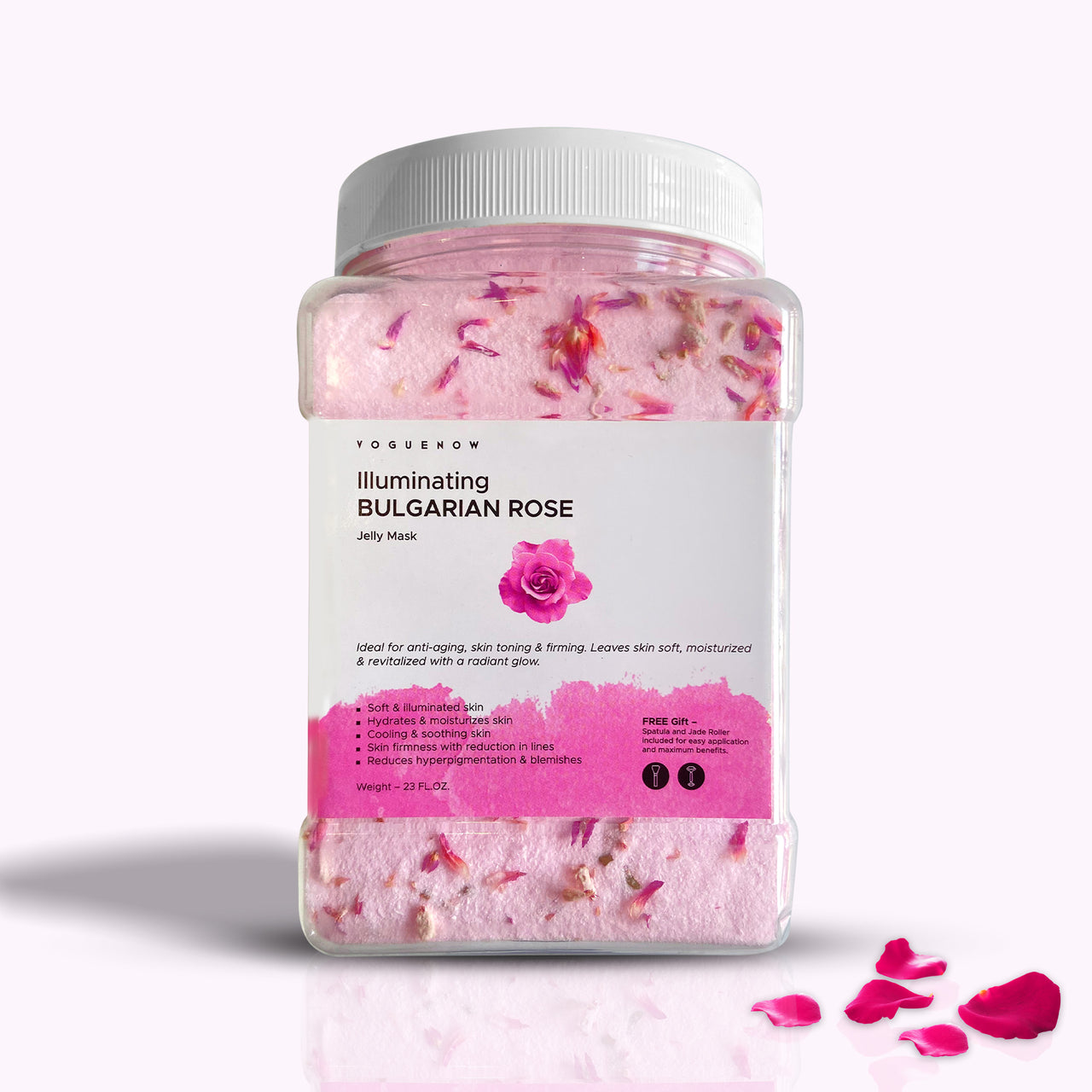 Illuminating Bulgarian Rose Jelly Face Mask