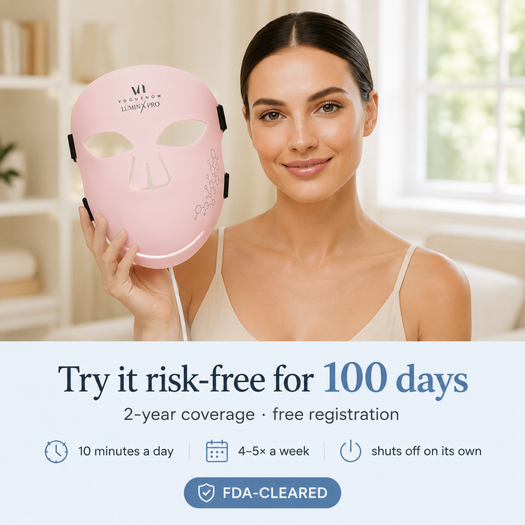 LUMINX PRO™ RED LIGHT THERAPY MASK
