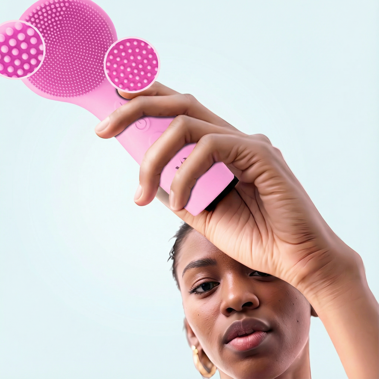 Clear Glow Sonic Facial Cleansing Brush