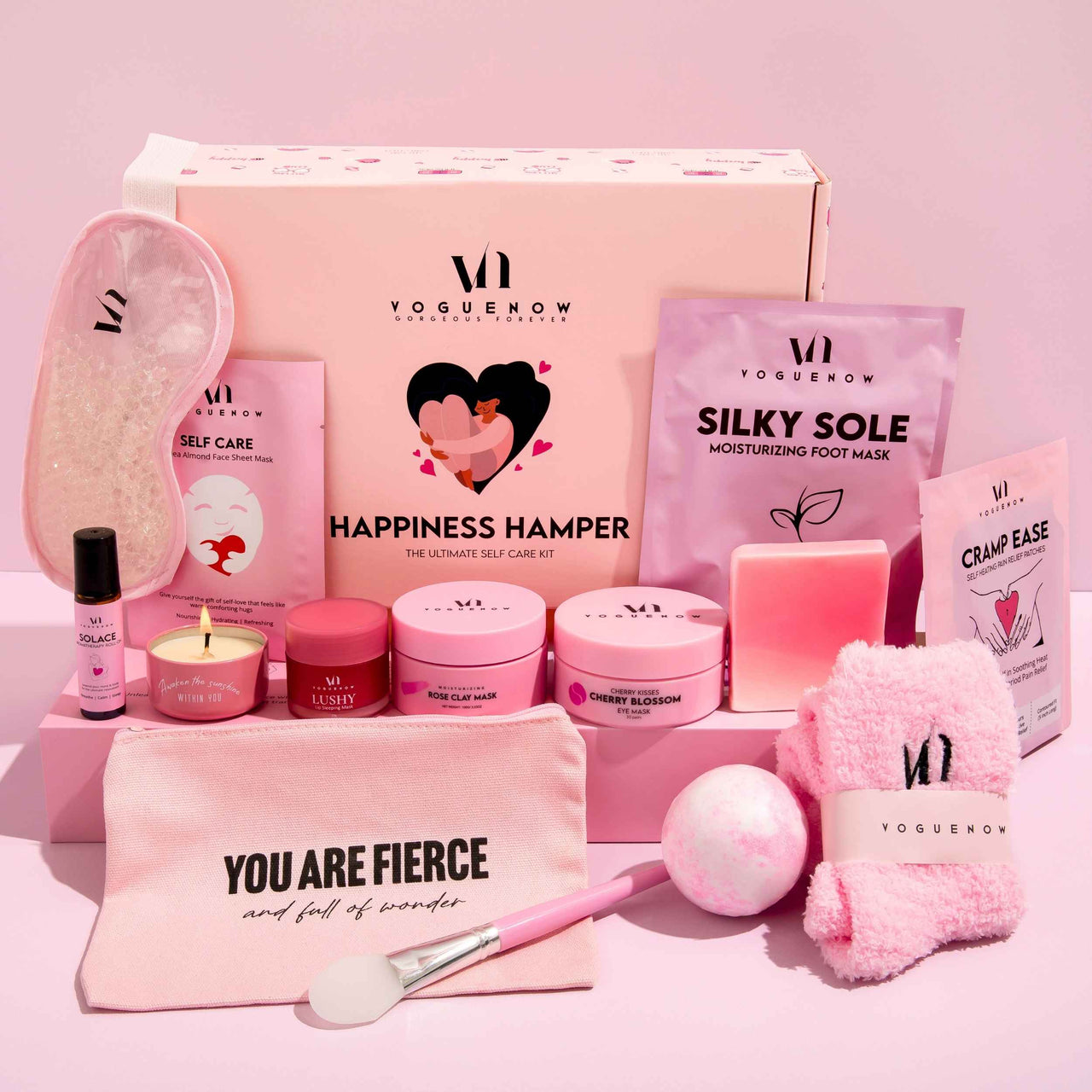 Happiness Hamper Spa Gift Set - Set of 22