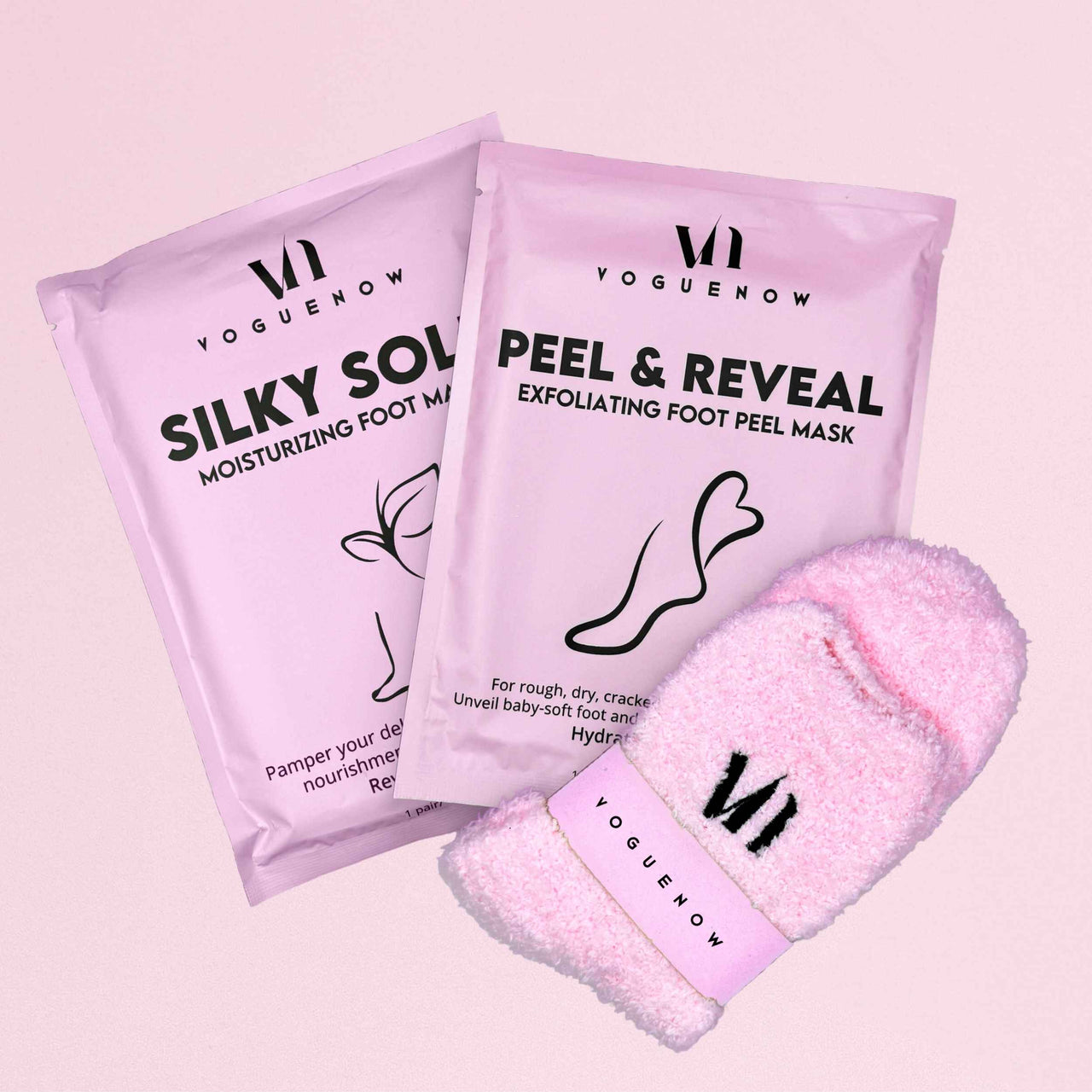 Peel & Care Foot Revival Spa Kit