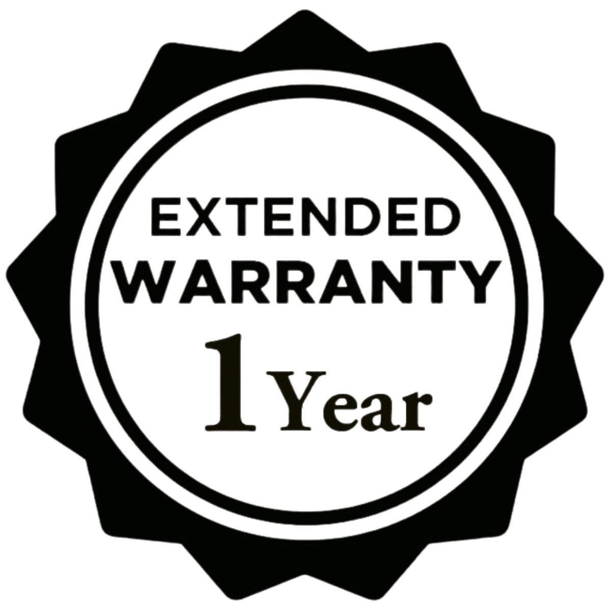 One Year Extended Warranty