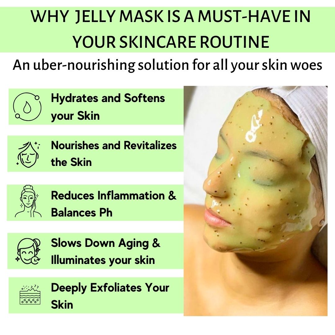 VogueNow Youth Renewal Kiwi Jelly Mask