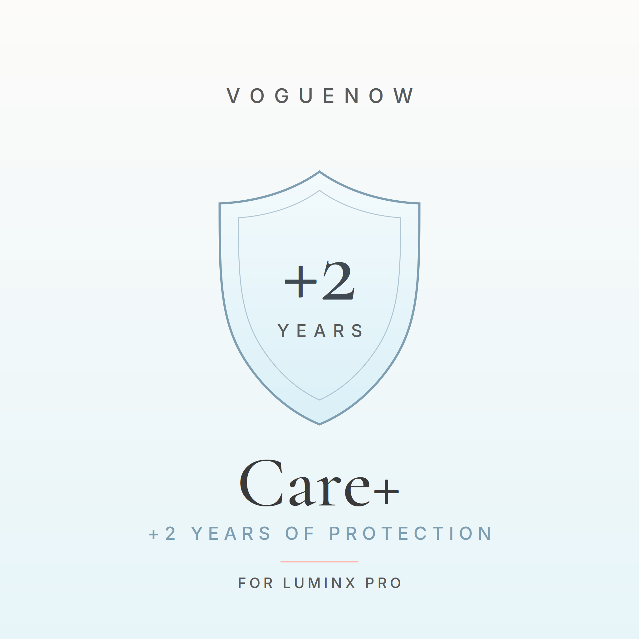 VogueNow Care+ — Extended Protection (+2 Years of Coverage)