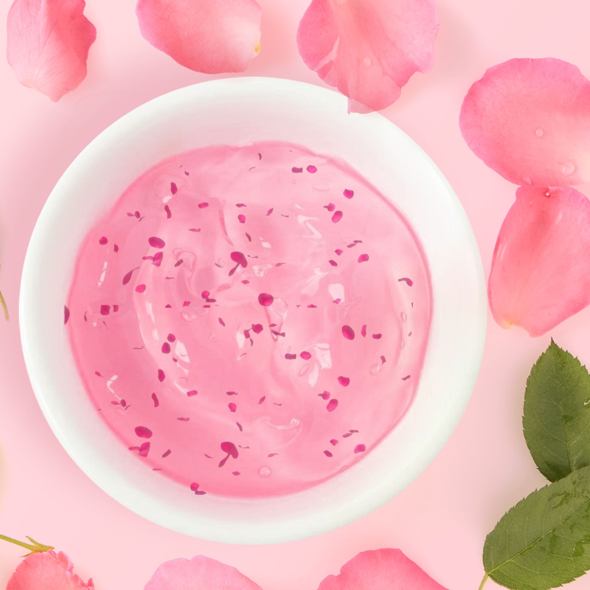 Illuminating Bulgarian Rose Jelly Face Mask