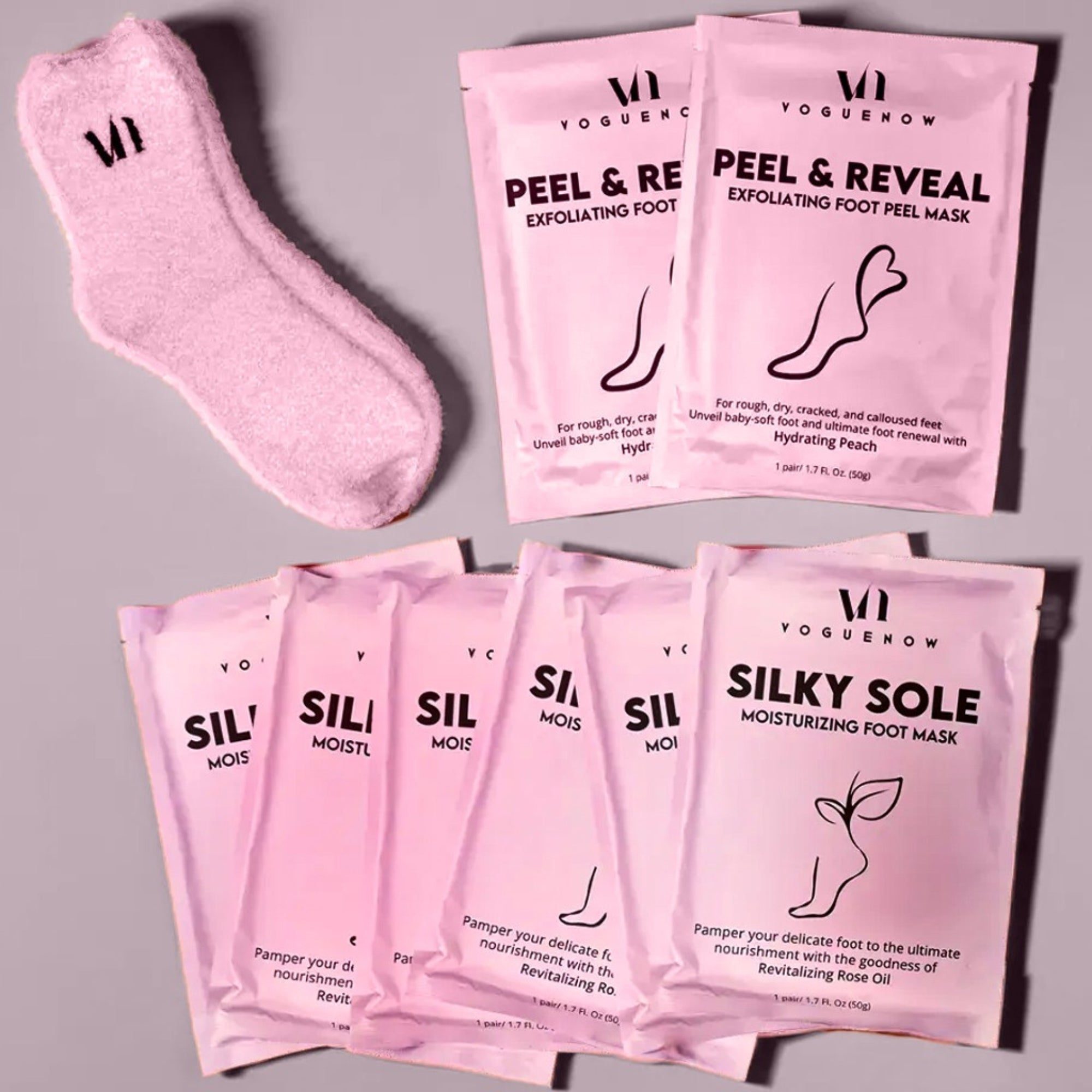 Peel & Care Foot Revival Spa Kit