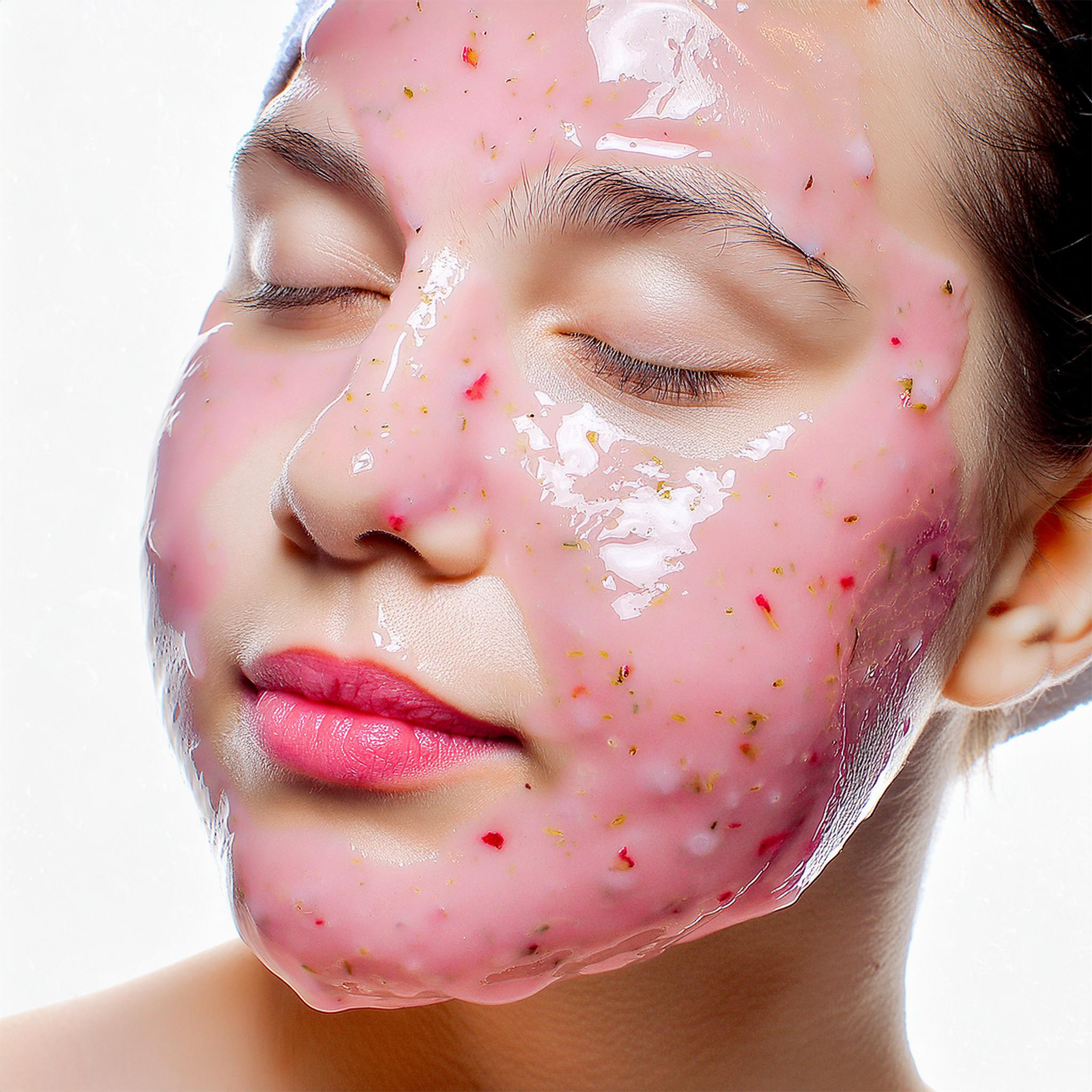Illuminating Bulgarian Rose Jelly Face Mask
