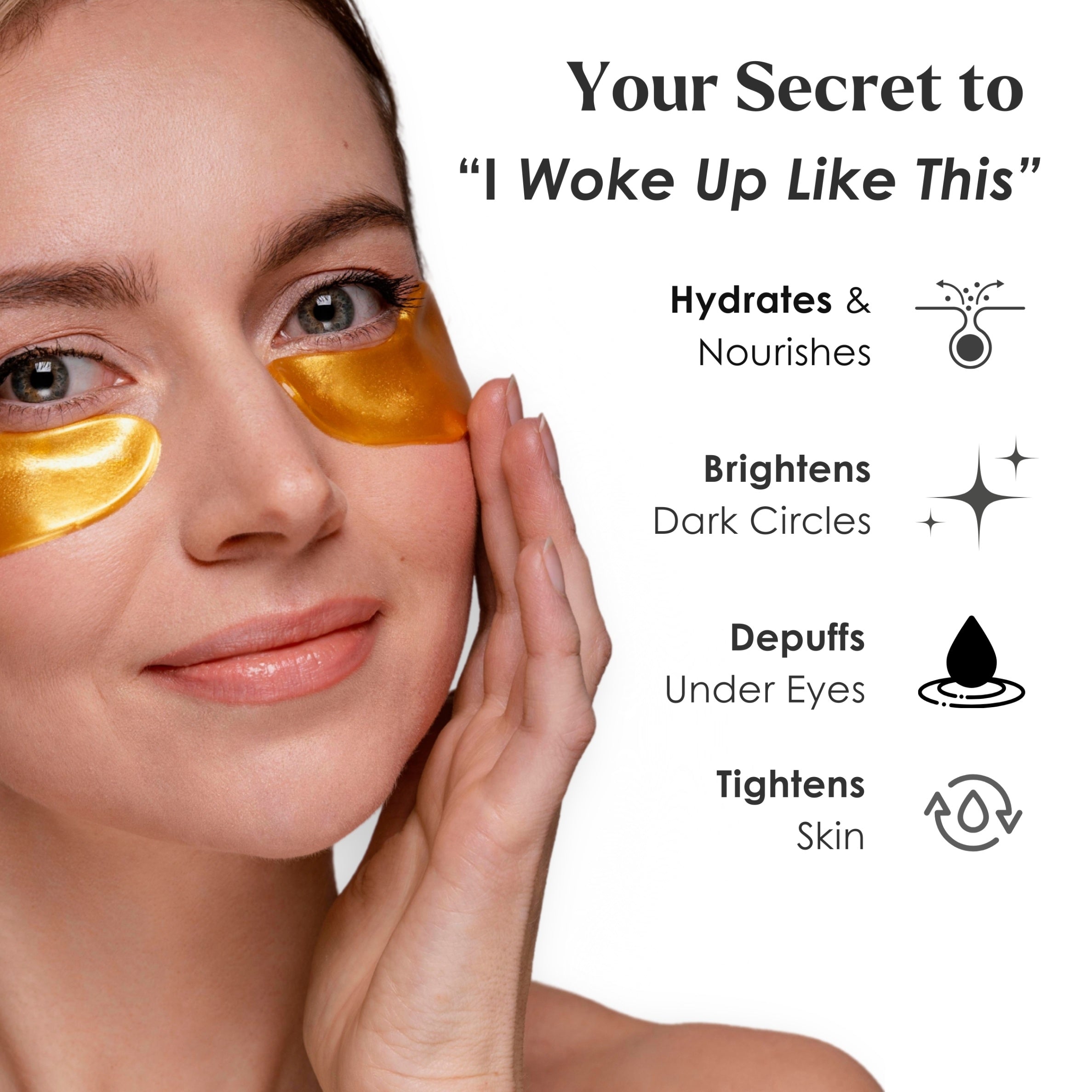 Eye Glow Under Eye Patches Set (Pack of 44)