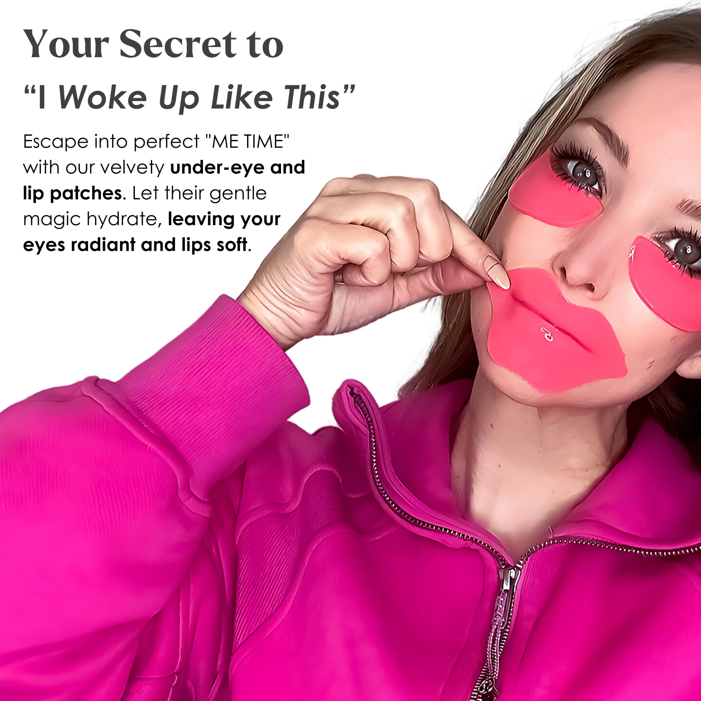 Kiss n Glow Under Eye Patches & Lip Mask Set