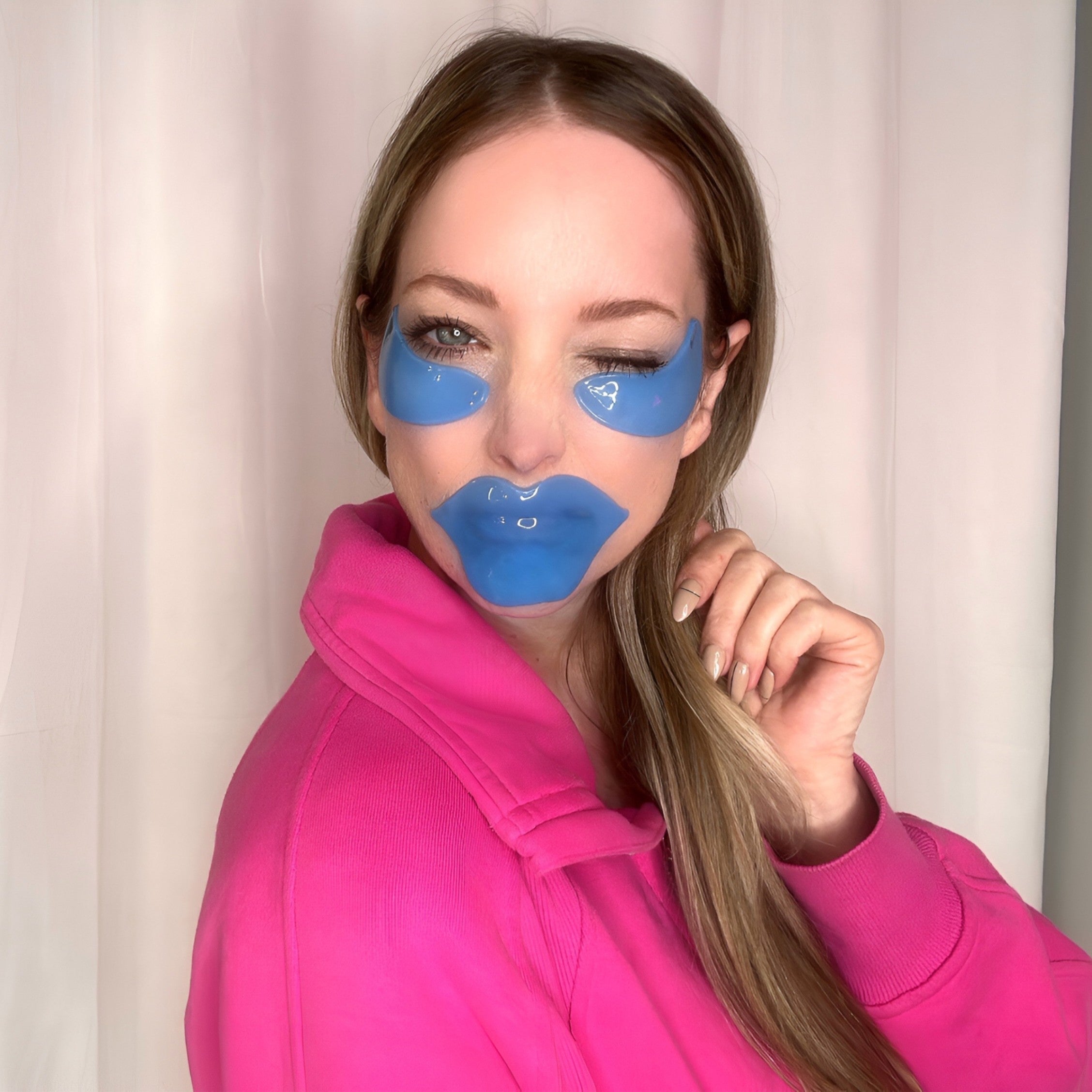 Kiss n Glow Under Eye Patches & Lip Mask Set