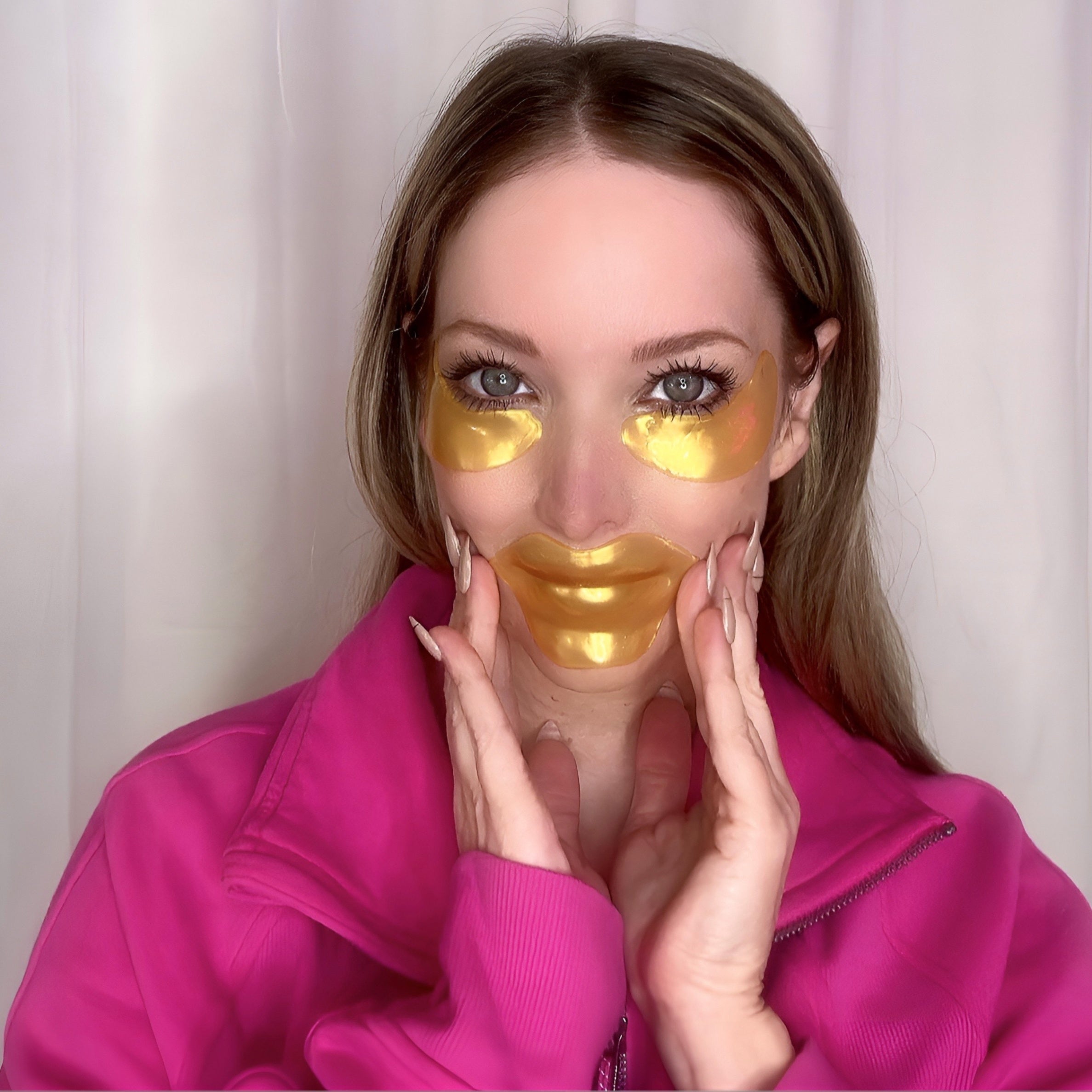 Kiss n Glow Under Eye Patches & Lip Mask Set