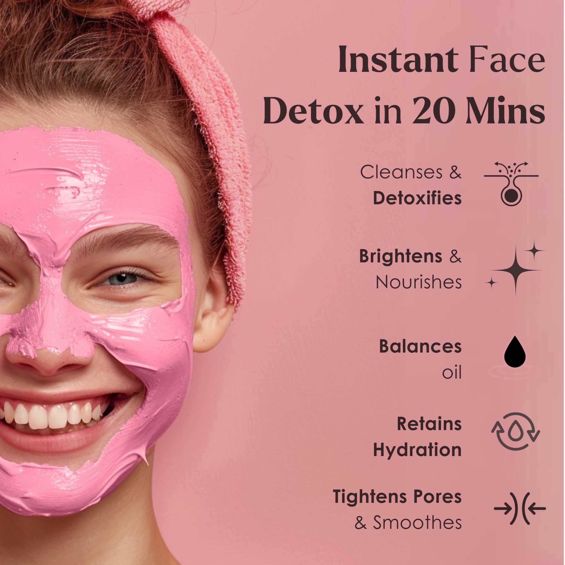 Vital Glow Clay Mask Stick Set