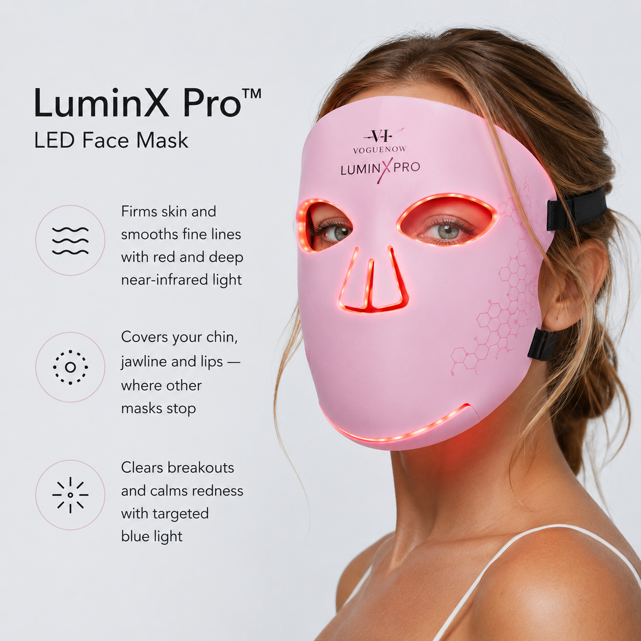 RED LIGHT MASK LUMINX PRO™