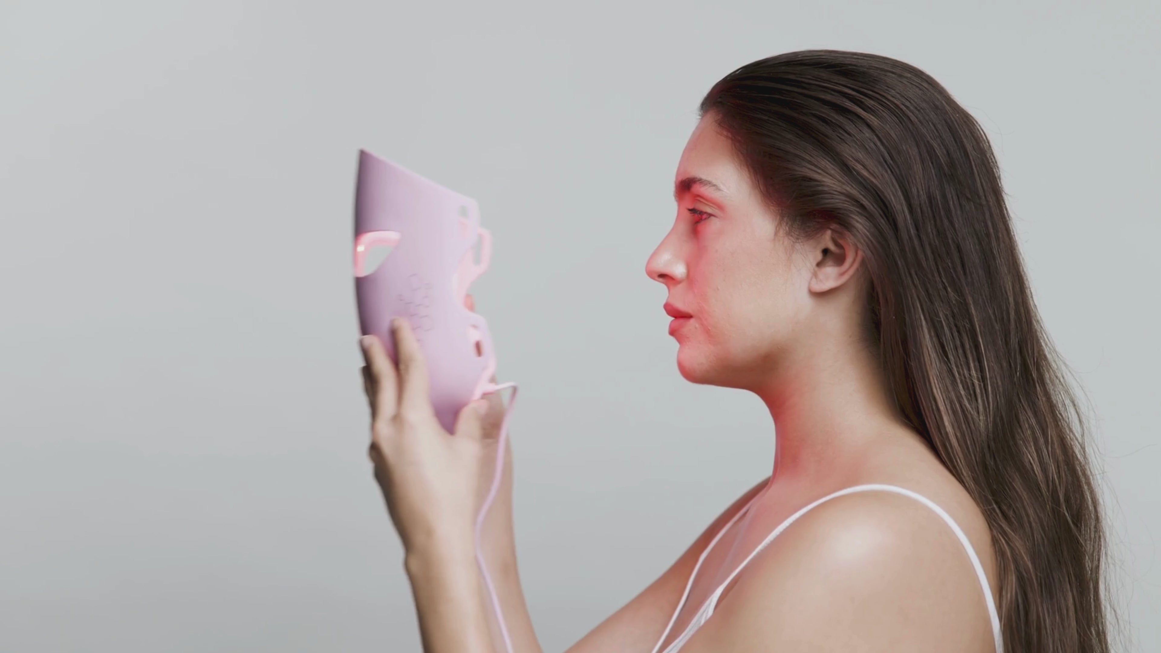 LED Face Mask Light Therapy | Red & Infrared Light – VOGUENOW