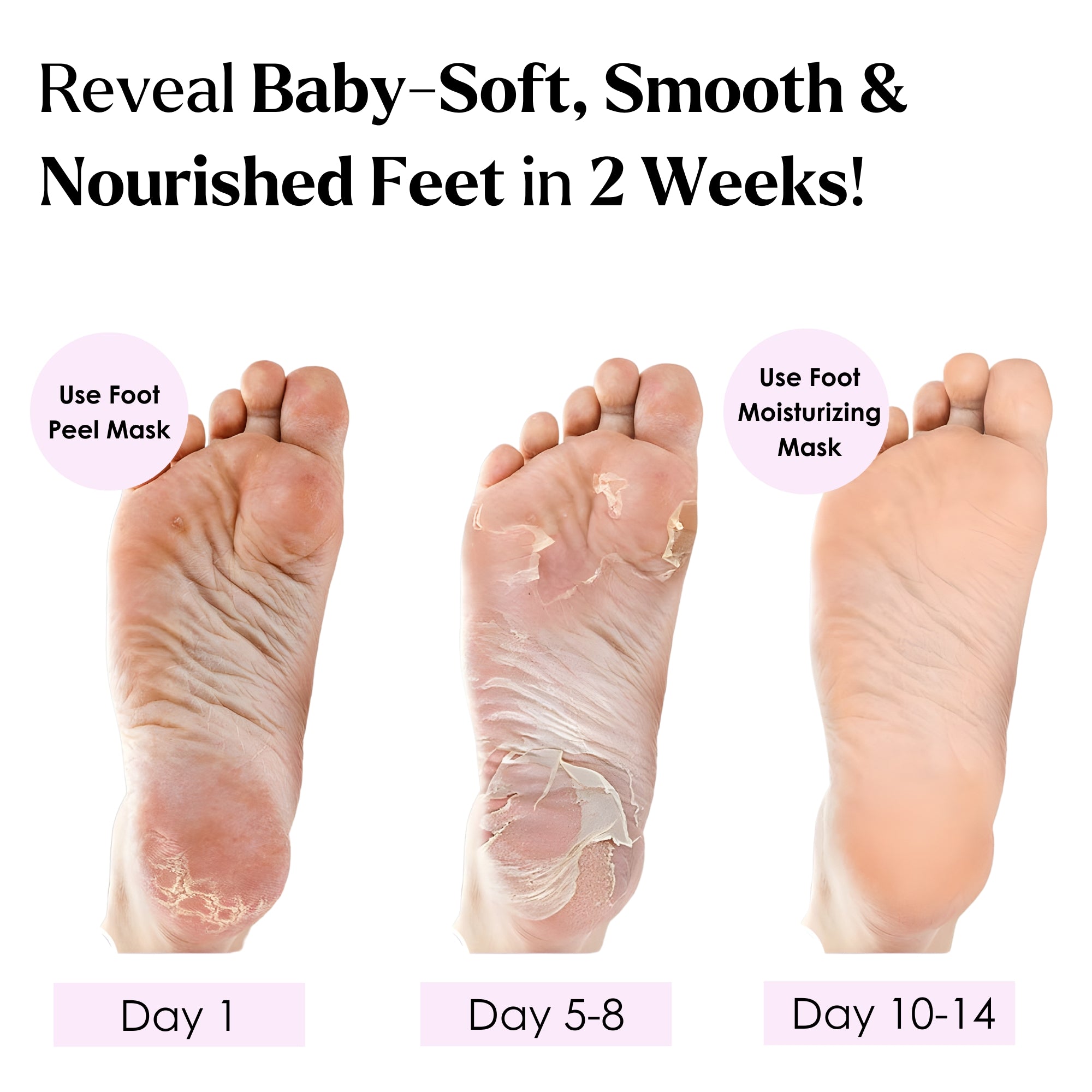 Peel & Care Foot Revival Spa Kit